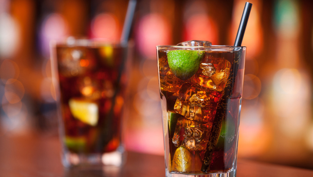 Cocktails, bebidas y calorias